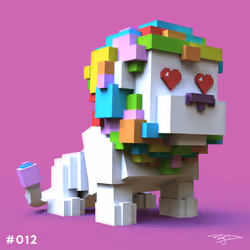 NFT Lion #012