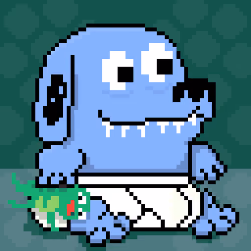 Diaper Dog #0176