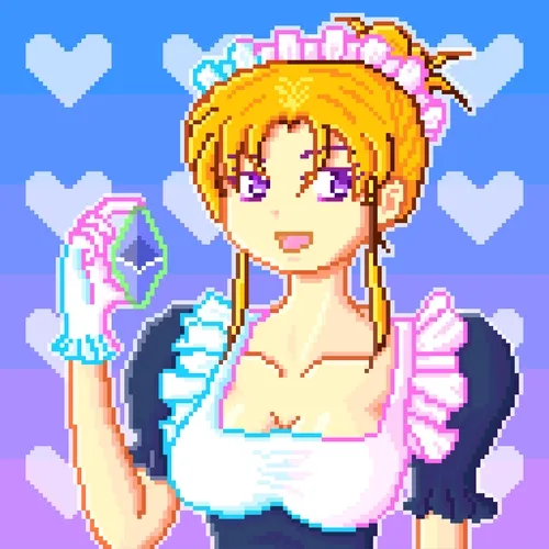 Pixel Maid DX # 001