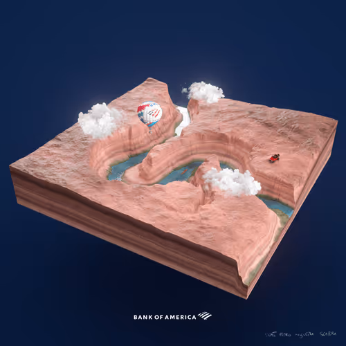Bank of America - Earth Anew