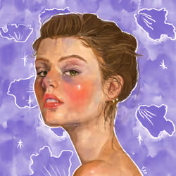 Feeling violet