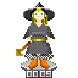 #0009 Witch