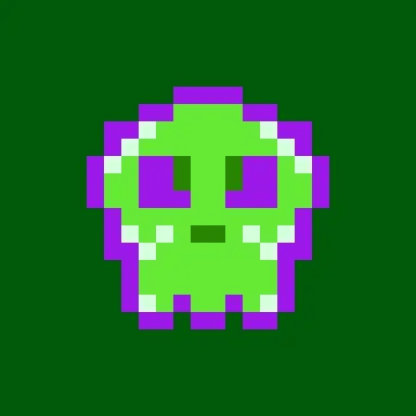 Kawaii SKULL #6982
