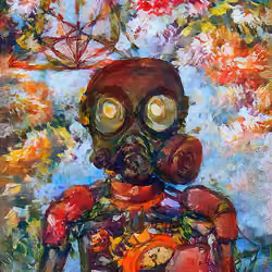 Monet Mask #056