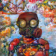 Monet Mask #056