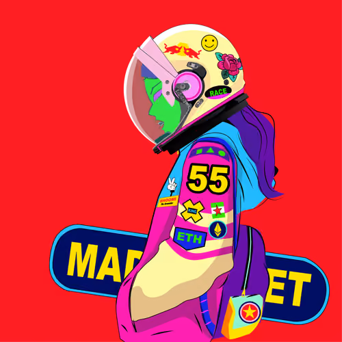 MAD HELMET #055