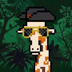 OG Giraffe #9082