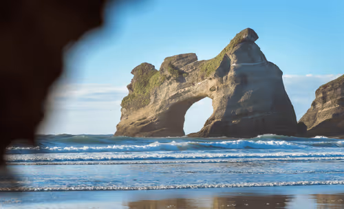 Crashing Summer Waves