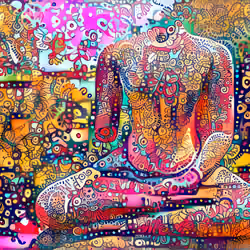Buddha's art #057