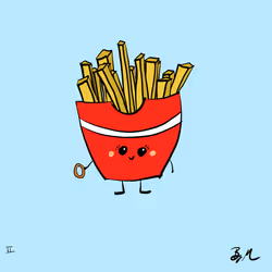 #65 Susie, the Bubbly Fries