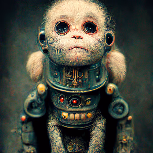 Alien pet #1