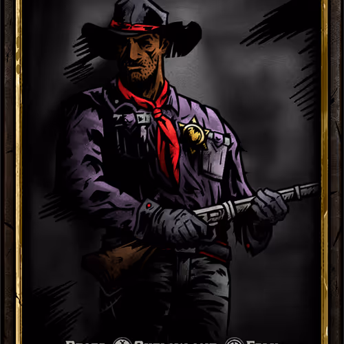 Rogue West Crypto Trading Card Game