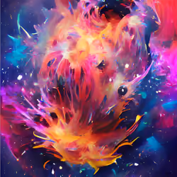 Splash of Space