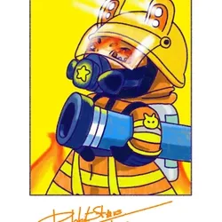 #10 RabbitStars The Firefighter !!