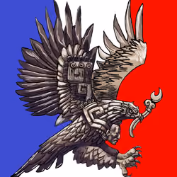 Mexica Eagle #003