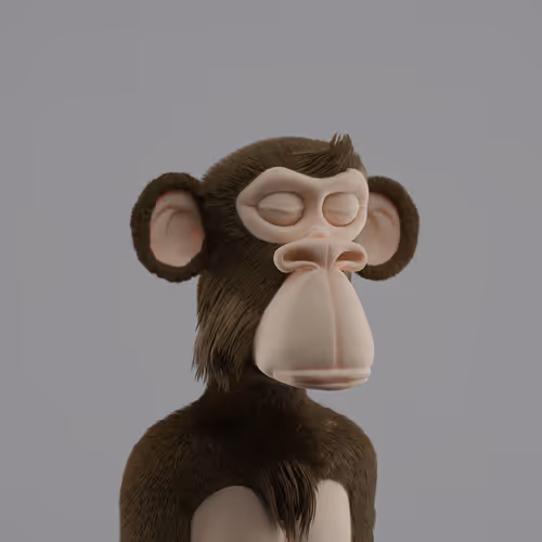 3d Bored Ape Club