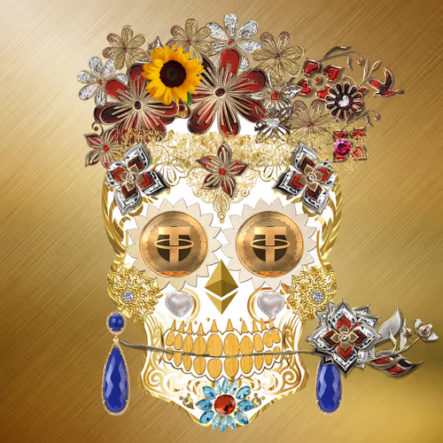 Crypto Sugar Skull