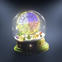 Snow Globe #196