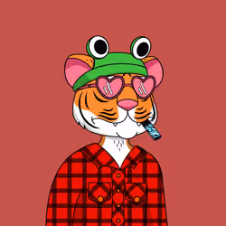 Cunning Tiger #207
