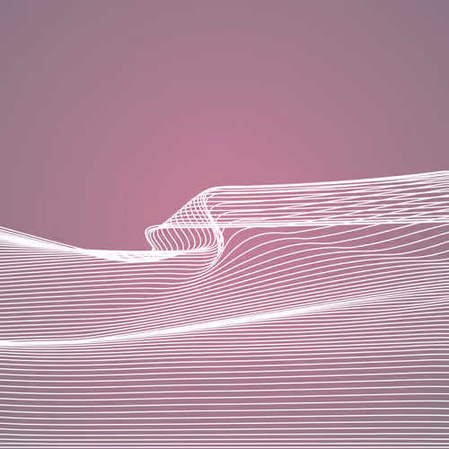 Wave Landscape #0023