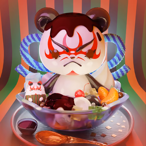 CNPcake #00130 Leelee-Kabuki