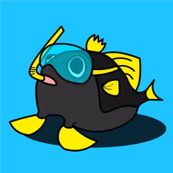 LumpFish Diver