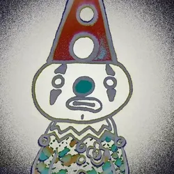 Happy Clown Solarise AM #20/20