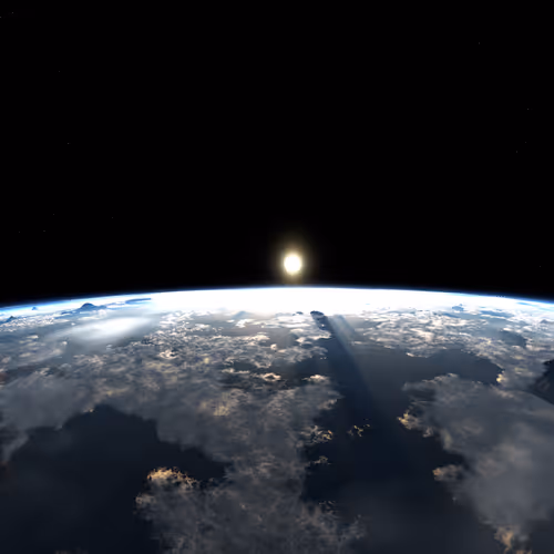 Planetary Earth Skybox