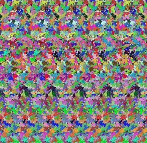 Magic Eye Illusion Series 1