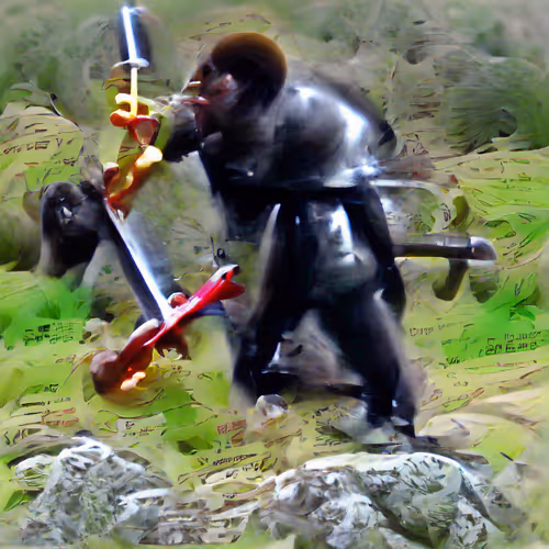 Blood Feud Ape
