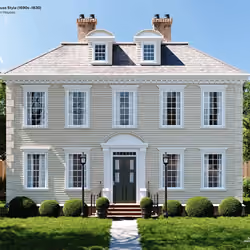 Georgian Colonial House Style (1690s–1830)
