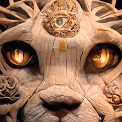 WODDEN LIONNNFT