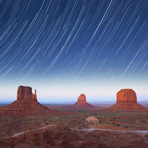 K Startrails