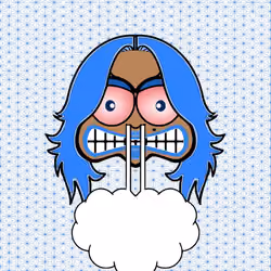 smoke girl #015
