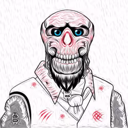 Devil's Drawing#104