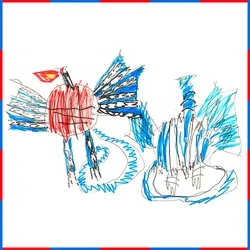 Fire and Ice Dragons