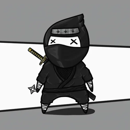IBA #0052 - Ninja #5 Black