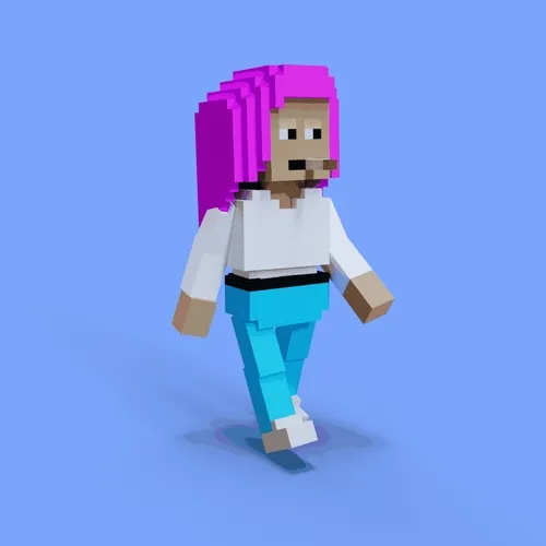 Nakavoxels By Voxelqueen