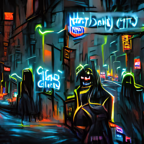 Tokyo 59 Neon