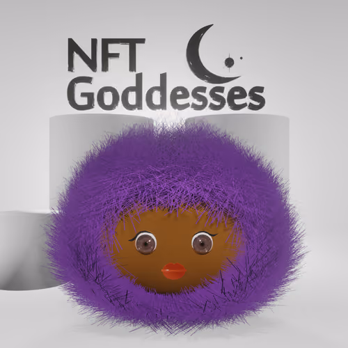 Honorary FuZZie- NFT goddesses