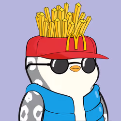 Fast Food Penguin #17