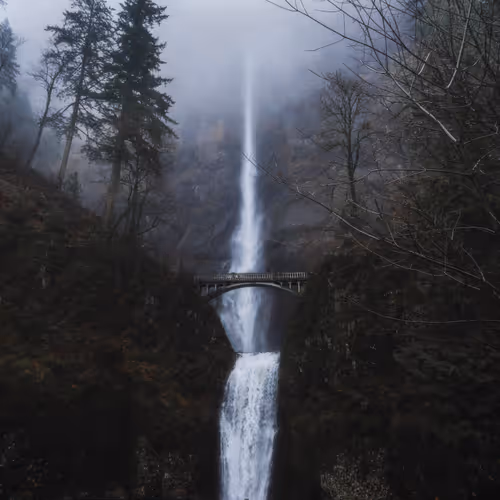 Waterfalls From The Sky