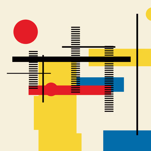 Deterministic Bauhaus: @suitedsneakers