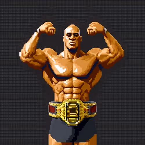 The Champ of Champs  (The Rock)