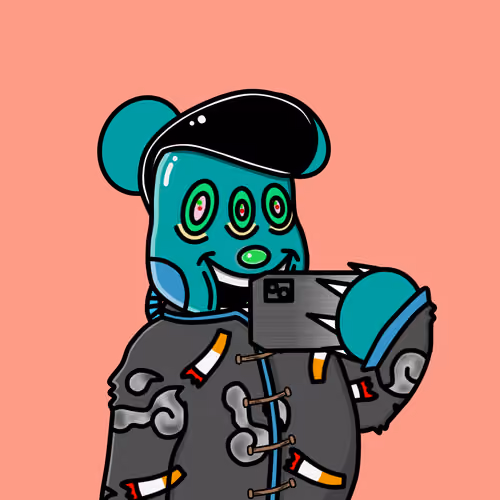 Meta handz Bear #1