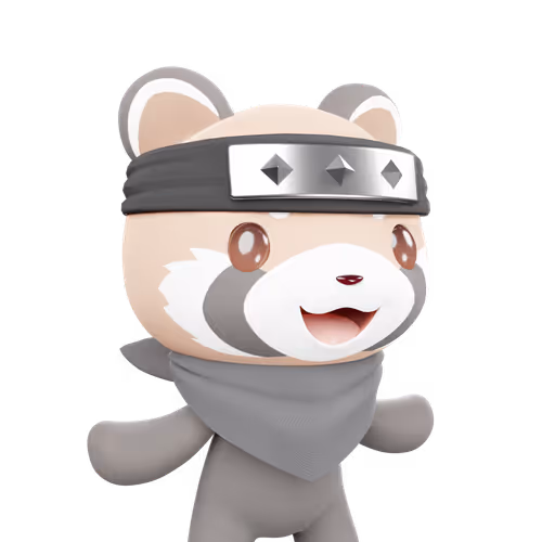 3D LEELEE-2nd-Red panda-#00758