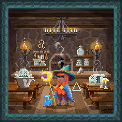 Forgotten Runes Wizard's Portals by Mafriends