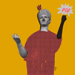 Caption this pop sculpture 3