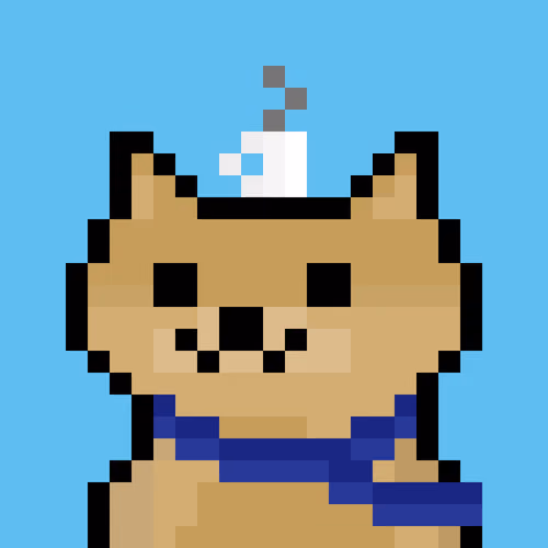 Pixel Doge #5049