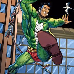 It's a Bird, It's a plane.. It's SnakeMan